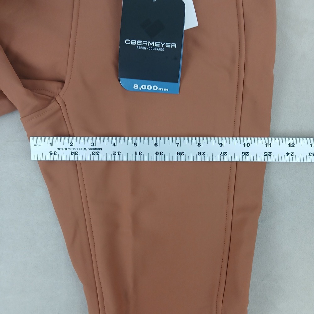 Obermeyer Women's Ski Pants in Brown - Picture 5 of 16